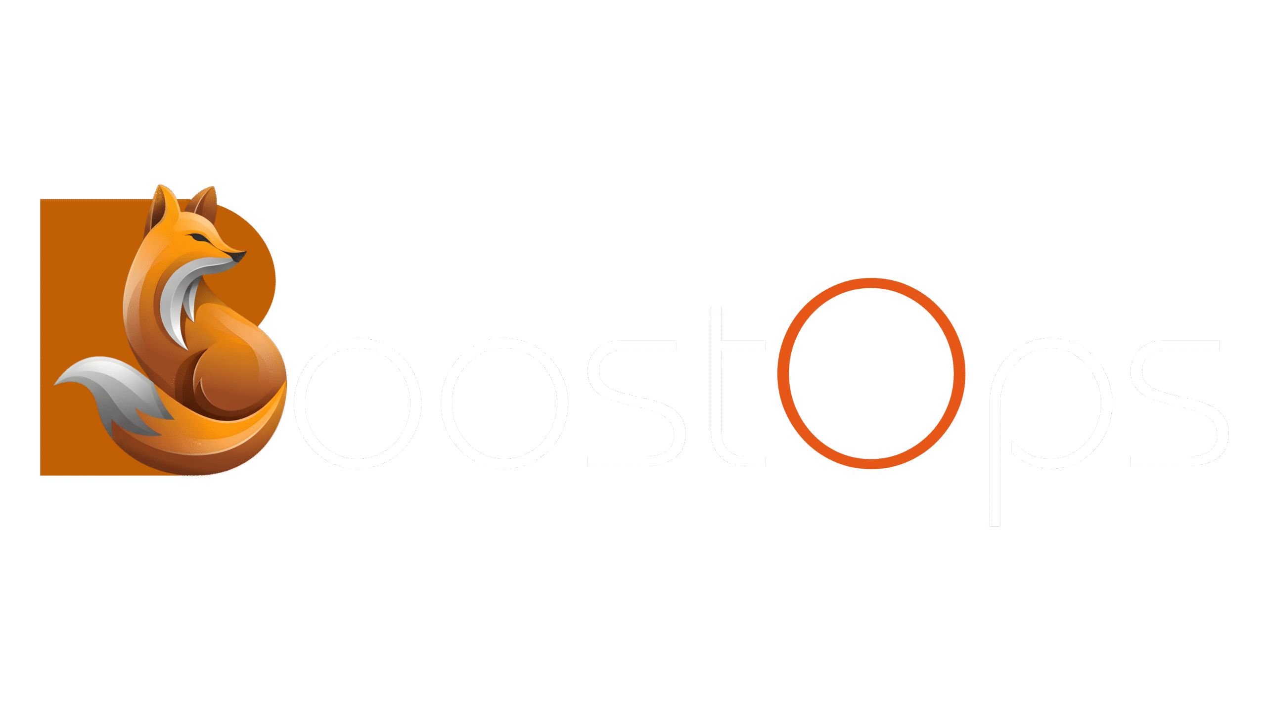 BoostOps Logo TR Large White Text