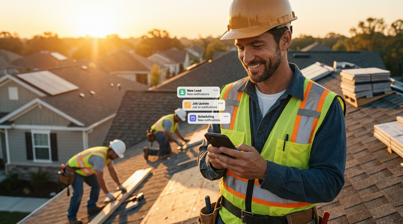 Contractor missed call