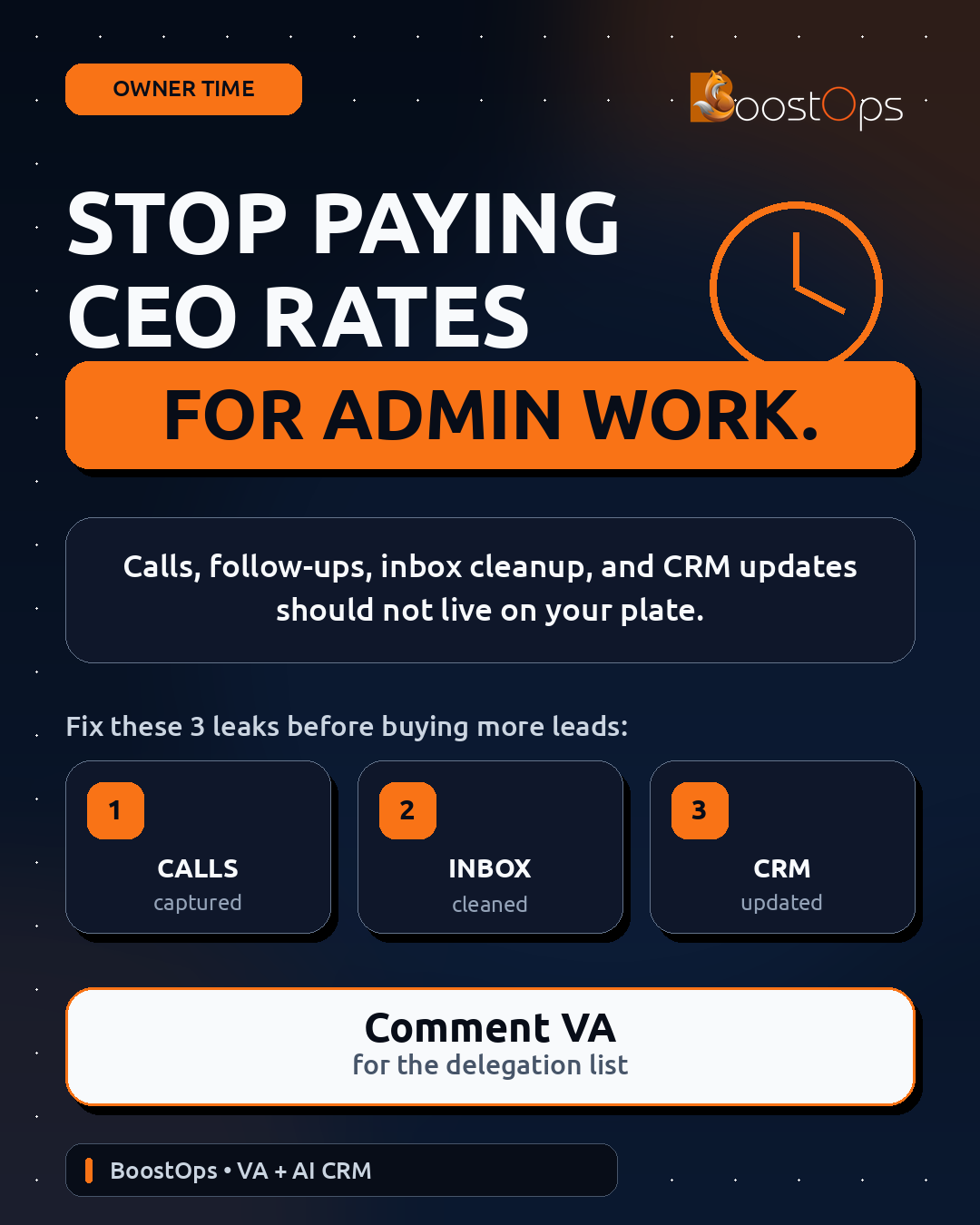 The CEO-Rate Admin Calculator social preview