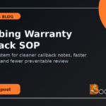 Plumbing Warranty Callback SOP: Stop Repeat Issues From Turning Into Bad Reviews