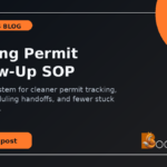 Roofing Permit Follow-Up SOP: Stop Approved Jobs From Getting Stuck Before Install