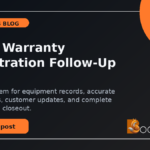 HVAC Warranty Registration Follow-Up SOP: Stop Install Paperwork From Going Missing