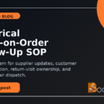 Electrical Parts-on-Order Follow-Up SOP: Stop Repair Jobs From Falling Off Dispatch