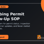 Plumbing Permit Follow-Up SOP: Stop Approved Jobs From Stalling Before Inspection