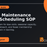 HVAC Maintenance Visit Scheduling SOP: Stop Membership Tune-Ups From Piling Up