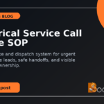 Electrical Service Call Triage SOP: Route Urgent Jobs Without Losing Routine Leads