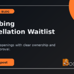 Plumbing Cancellation Waitlist SOP: fill suitable openings with clear ownership and dispatch approval.