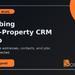 Plumbing multi-property CRM setup: keep service addresses, contacts, and jobs clearly connected.